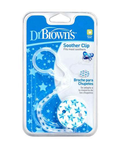 Dr. Brown's Pacifier & Soother Chain Clip-Assorted