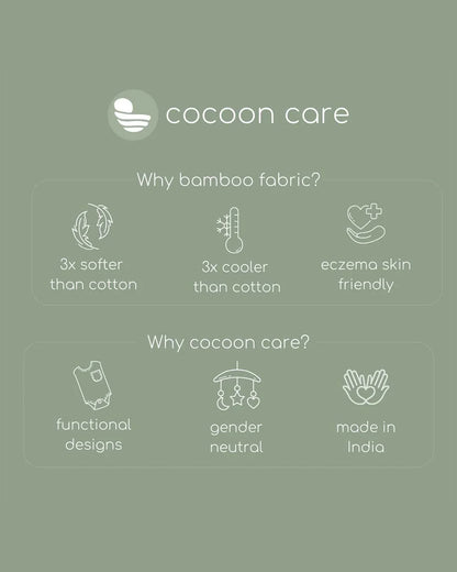 Cocoon Care Wild Polka Cloth Nappy-Bamboo Muslin-Washable & Reusable