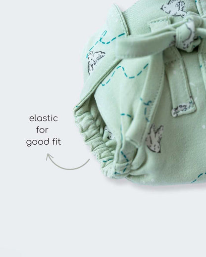 Cocoon Care Freedom Flighter Cloth Nappy-Bamboo Muslin-Washable & Reusable