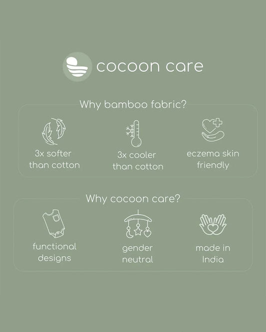 Cocoon Care Freedom Flighter Cloth Nappy-Bamboo Muslin-Washable & Reusable