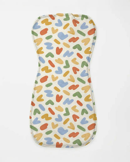 Cocoon Care Playful Notes Baby Sleeping Bag/Pod-Bamboo Cotton-With 2 Way Zipper-Newborn Bed