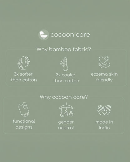 Cocoon Care Bloom Baby Bloom Bamboo Muslin Swaddle-Yellow-Infant Wraps