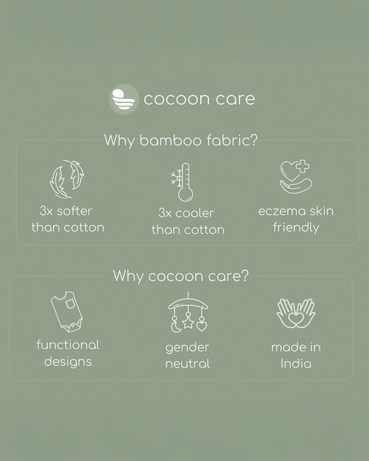 Cocoon Care Veggie Patch Party Bamboo Muslin Swaddle-Light Blue-Infant Wraps