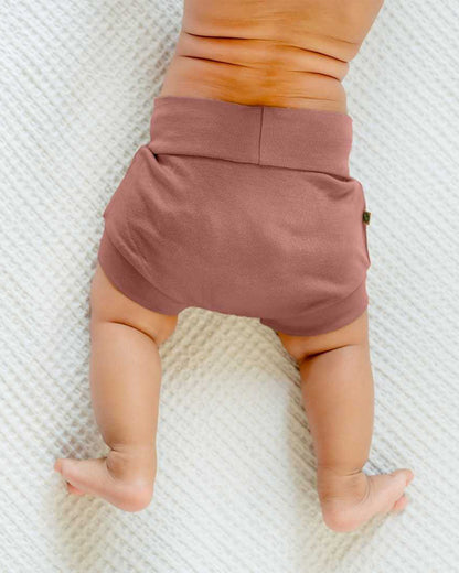 Cocoon Care Natural, Sage Green & Blue Panties-Solid-Bamboo-Pack of 3-For Infants