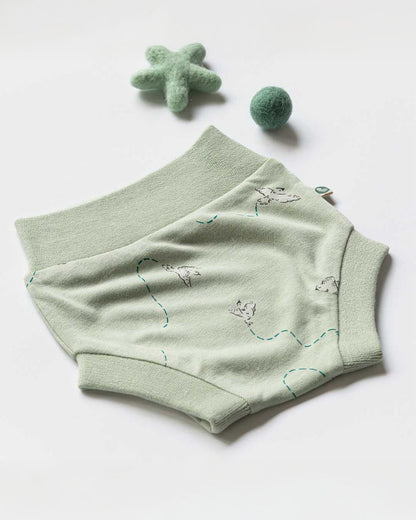 Cocoon Care Sage Green Panty-Freedom Flighter-Bamboo-For Infants