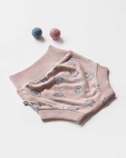 Cocoon Care Pastel Pink Panty-Wild Polka-Bamboo-For Infants