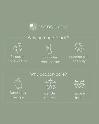 Cocoon Care Pastel Pink Panty-Wild Polka-Bamboo-For Infants