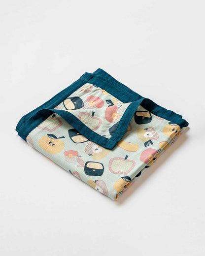 Cocoon Care Baby Shower Bedding Set-Pack of 4-Apple Splash-Little Dreamer Gift Pack-For Newborn