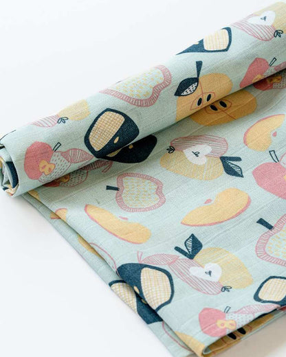 Cocoon Care Baby Shower Bedding Set-Pack of 4-Apple Splash-Little Dreamer Gift Pack-For Newborn