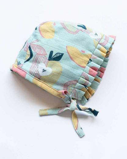 Cocoon Care Baby Shower Bedding Set-Pack of 4-Apple Splash-Little Dreamer Gift Pack-For Newborn