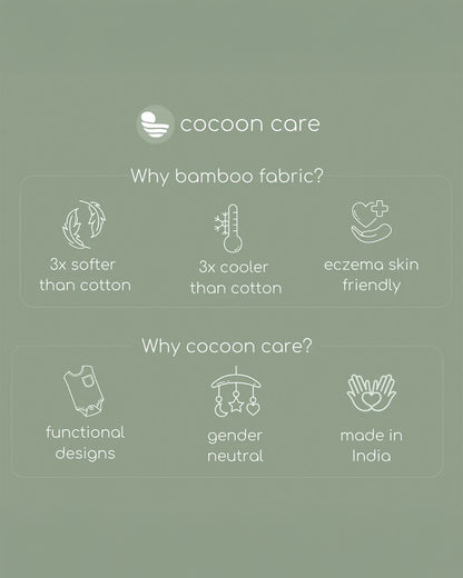 Cocoon Care Bamboo Muslin Wash Cloth-Boat Ahoy-Super Handy & Convenient-0-36 Months