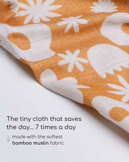 Cocoon Care Bamboo Muslin Wash Cloth-Bloom Baby Bloom-Super Handy & Convenient-0-36 Months