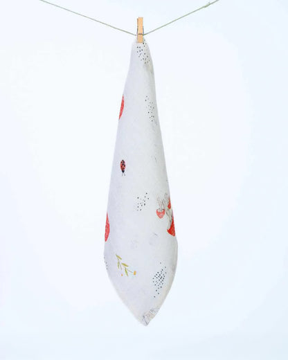 Cocoon Care Bamboo Muslin Wash Cloth-Little Mushroom Lane-Super Handy & Convenient-0-36 Months