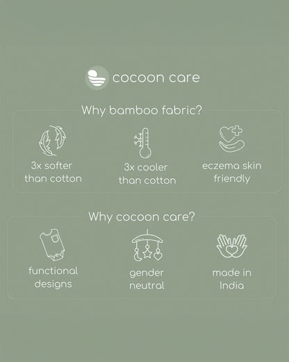 Cocoon Care Bamboo Muslin Wash Cloth-Dog Face Parade-Super Handy & Convenient-0-36 Months