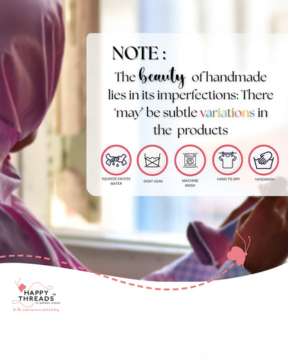 Happy Threads Blossom the Bunny Soft Toy-Easily Washable-Plush Cuddly Toy For Newborn