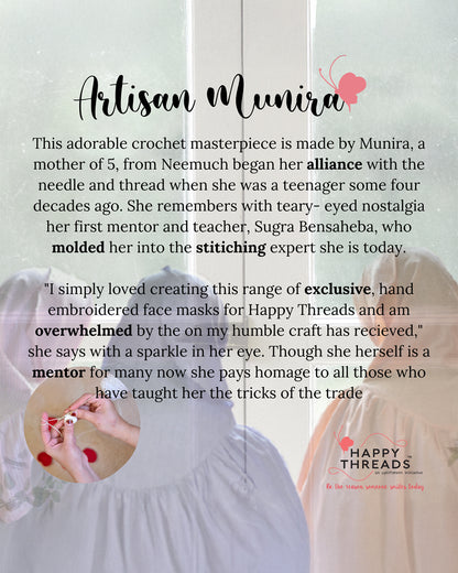 Happy Threads Blossom the Bunny Soft Toy-Easily Washable-Plush Cuddly Toy For Newborn