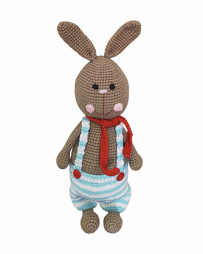 Happy Threads Fanny Soft Toy-Handmade-Easily Washable-Plush Cuddly Toy For Newborn