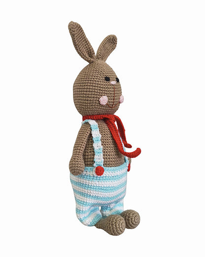 Happy Threads Fanny Soft Toy-Handmade-Easily Washable-Plush Cuddly Toy For Newborn