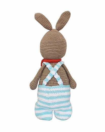 Happy Threads Fanny Soft Toy-Handmade-Easily Washable-Plush Cuddly Toy For Newborn