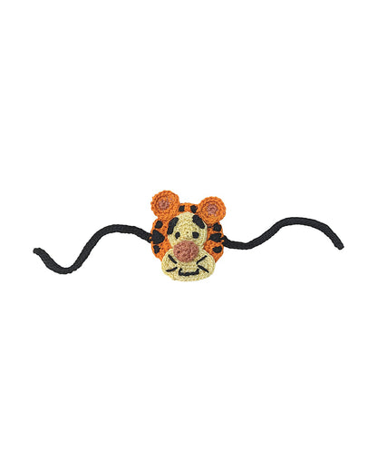 Happy Threads Tiger Handmade Crochet Rakhi Band-For Infants