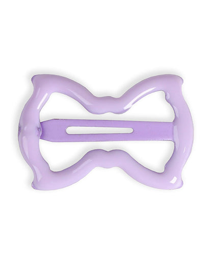 Kicks & Crawl Multicolor Hair Clips-Breezy Bow-Metal-Pack of 4-For Infants