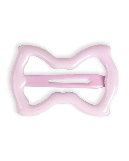Kicks & Crawl Multicolor Hair Clips-Breezy Bow-Metal-Pack of 4-For Infants