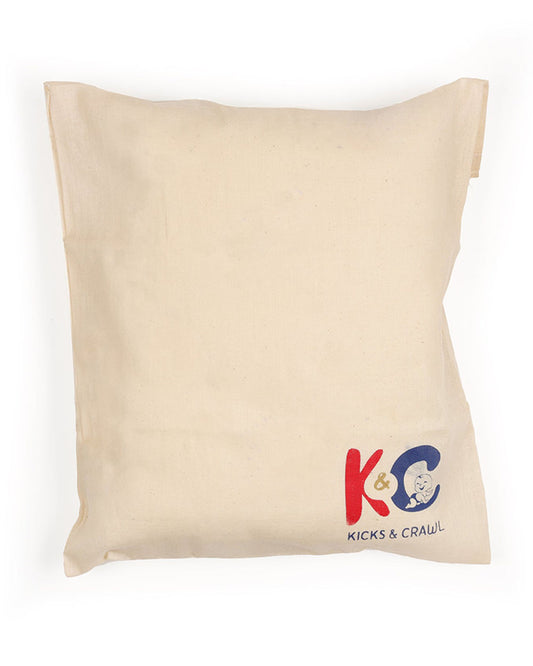 Kicks & Crawl Dino World Baby Sleeping Nest-Equipped With Velcro Harness-With 3-Way Zip For Easy Change-Newborn Bed