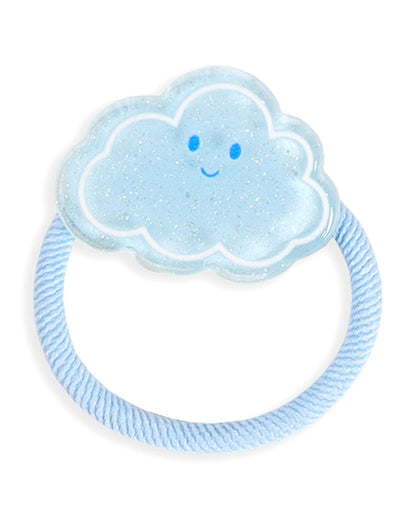 Kicks & Crawl Multicolor Rubber Bands-Galaxy Loops-Rubber-Pack of 5-For Infants