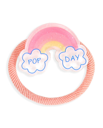 Kicks & Crawl Multicolor Rubber Bands-Galaxy Loops-Rubber-Pack of 5-For Infants