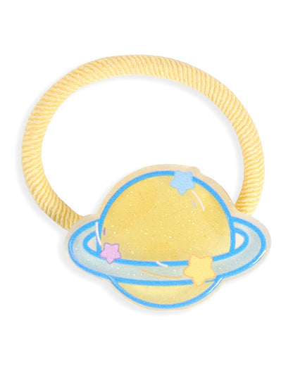 Kicks & Crawl Multicolor Rubber Bands-Galaxy Loops-Rubber-Pack of 5-For Infants