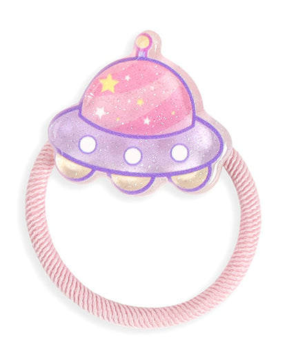 Kicks & Crawl Multicolor Rubber Bands-Galaxy Loops-Rubber-Pack of 5-For Infants