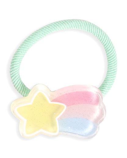 Kicks & Crawl Multicolor Rubber Bands-Galaxy Loops-Rubber-Pack of 5-For Infants