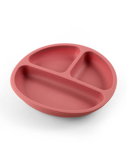Kicks & Crawl Pink MunchMate -8 Piece Meal Set -100% Food-Grade Silicone -0M+