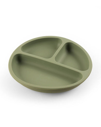 Kicks & Crawl Sage MunchMate -8 Piece Meal Set -100% Food-Grade Silicone-0M+