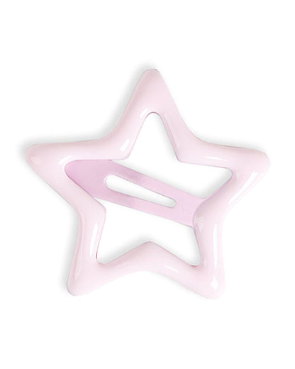 Kicks & Crawl Multicolor Hair Clips-Twinkle Pastels-Metal-Pack of 4-For Infants