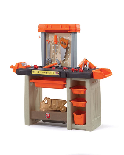 Step2 Handyman Workbench-Pretend & Play Toy-Includes 30+ Pieces Tool Set-Promotes Imaginative Play-36M+