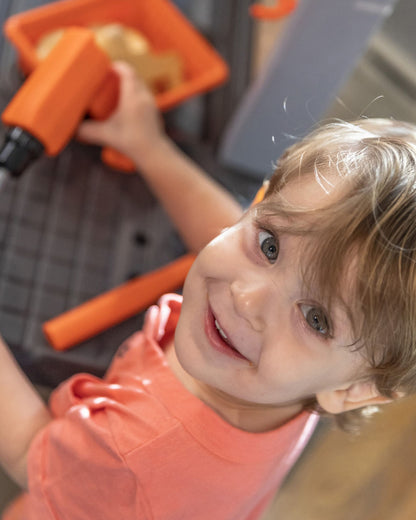 Step2 Handyman Workbench-Pretend & Play Toy-Includes 30+ Pieces Tool Set-Promotes Imaginative Play-36M+