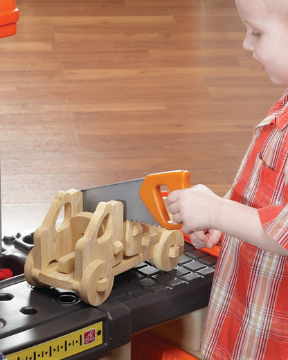 Step2 Handyman Workbench-Pretend & Play Toy-Includes 30+ Pieces Tool Set-Promotes Imaginative Play-36M+