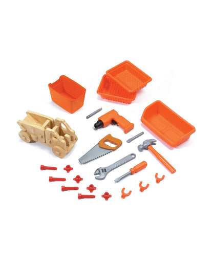 Step2 Handyman Workbench-Pretend & Play Toy-Includes 30+ Pieces Tool Set-Promotes Imaginative Play-36M+