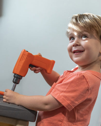 Step2 Handyman Workbench-Pretend & Play Toy-Includes 30+ Pieces Tool Set-Promotes Imaginative Play-36M+