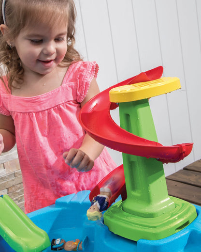 Step2 Fiesta Cruise Sand & Water Activity Centre & Table-Boat Themed Dual Play Zones-Promotes Sensory Play-24M+