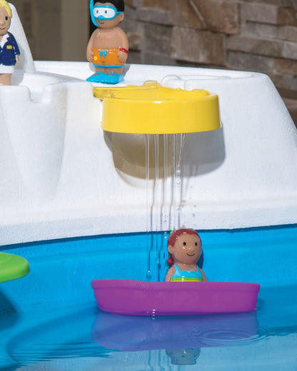 Step2 Fiesta Cruise Sand & Water Activity Centre & Table-Boat Themed Dual Play Zones-Promotes Sensory Play-24M+