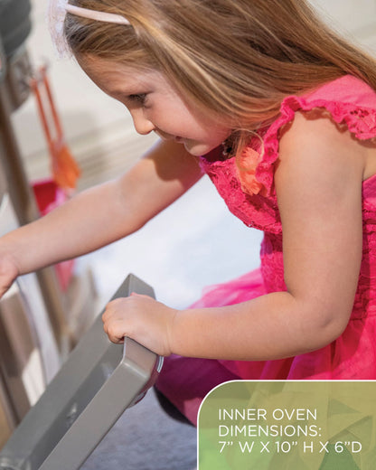 Step2 Best Chefs Kitchen-Pretend & Play Toy-Light‑Up & Sound‑Effect Stove-Includes 25‑Pieces Accessory Set-24M+