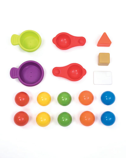 Step2 Toddler Corner Playhouse Activity Centre-Ball Maze Wall Play & Interactive Dutch Door Mailbox-12M+