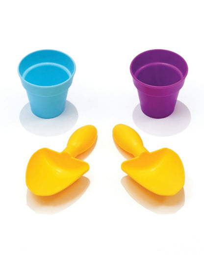 Step2 Crabbie Sand Table-Outdoor Toys-Includes 4 Piece Accessory Set-Encourages Tactile Exploration-18M+