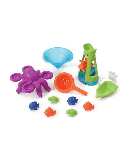 Step2 Wild Whirlpool Water Table-Outdoor Toy-Spinning & Floating Play-Promotes Sensory Skills-18M+
