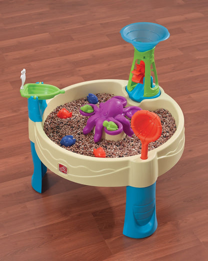 Step2 Wild Whirlpool Water Table-Outdoor Toy-Spinning & Floating Play-Promotes Sensory Skills-18M+