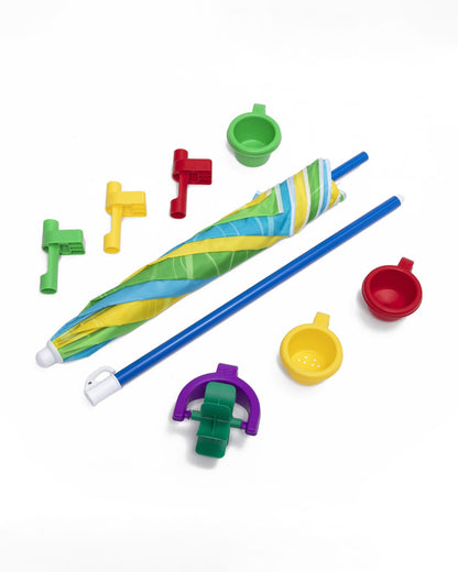 Step2 Play & Shade Pool-Outdoor Toy-Two Molded Seats with Textured Non‑Slip Bottom-Perfect For Outdoor Splashing-24M+