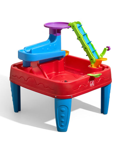 Step2 STEM Discovery Ball Activity Centre & Table-Ramp & Funnel System for Cause & Effect Learning-24M+