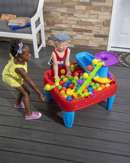 Step2 STEM Discovery Ball Activity Centre & Table-Ramp & Funnel System for Cause & Effect Learning-24M+